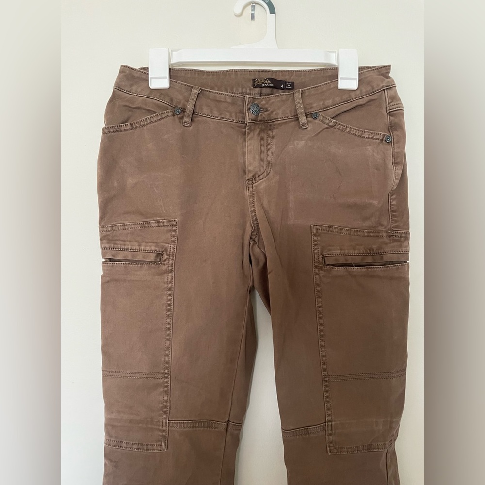 Prana Louisa Cargo Skinny Hiking Pants- Size 4